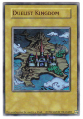 Duelist Kingdom - Ultra Rare - Limited Edition